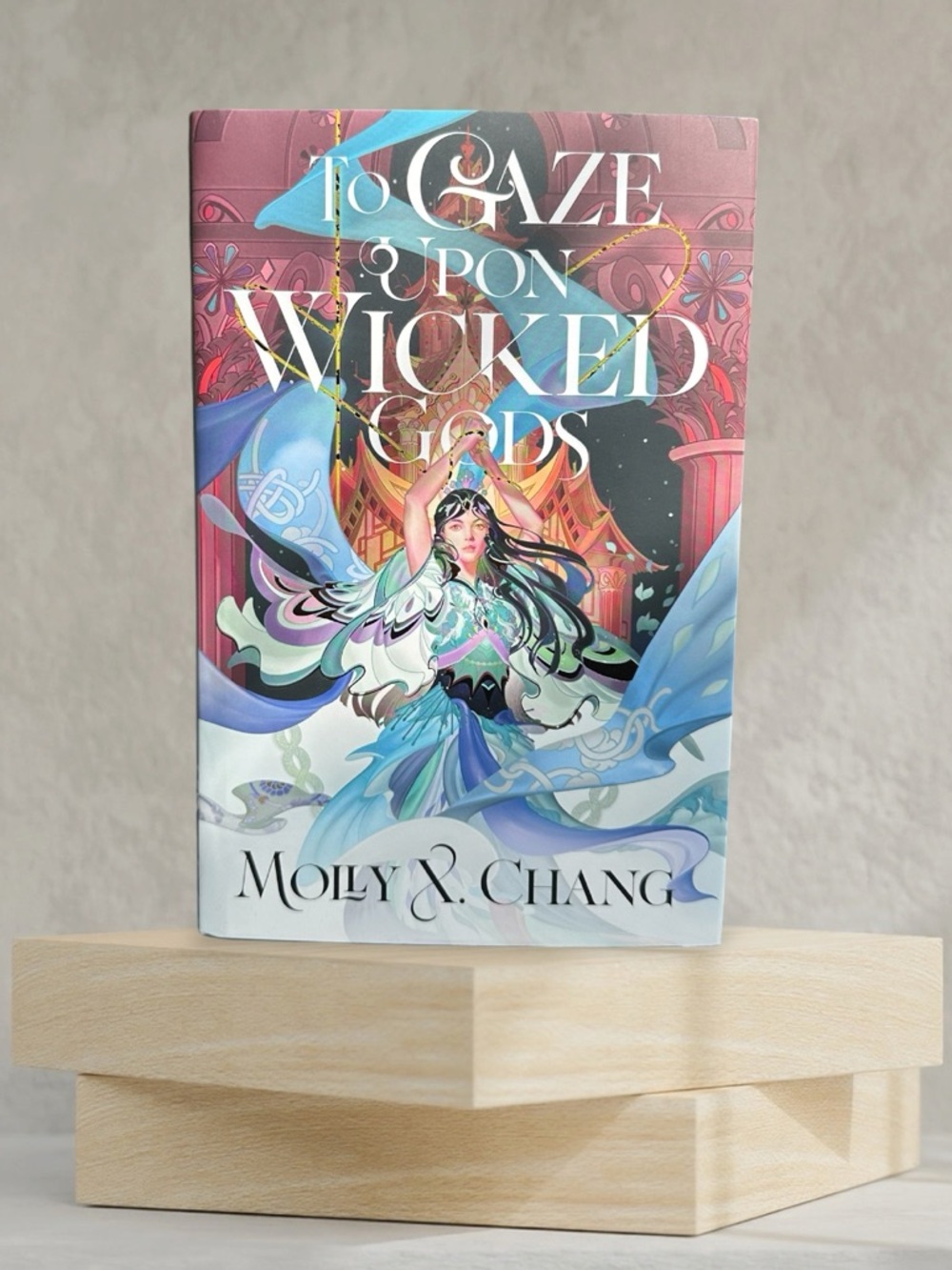 SIGNED Illumicrate To Gaze Upon Wicked Gods Molly X Chang Special Edition
